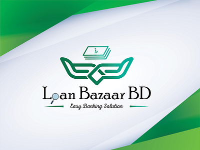 Brand Design For Loan Bazaar app art branding design graphic design icon illustration logo vector web