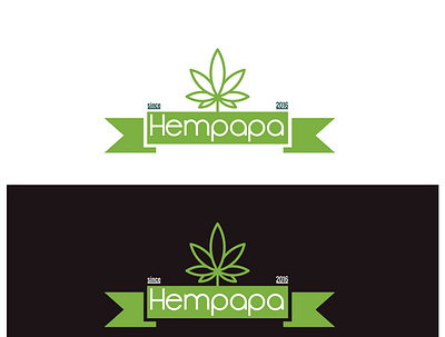 Hempapa logo design logo