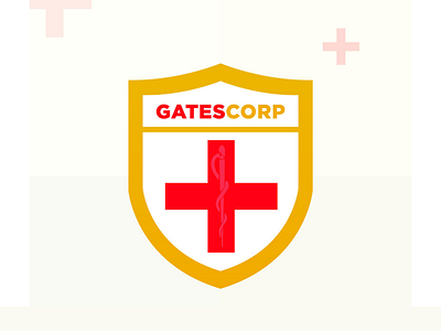 Gates Corp branding design icon illustration logo vector