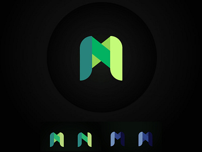 N and M combination Logo