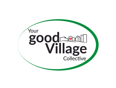 Your goodVillage Collective logo draft 5 01 logo