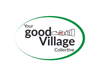 Your goodVillage Collective logo draft 5 01