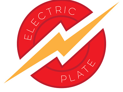 Electric Plate Official Logo 01 branding design illustration logo