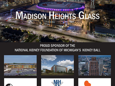 Madison Heights Glass Kb Ad 2017 adveristing design