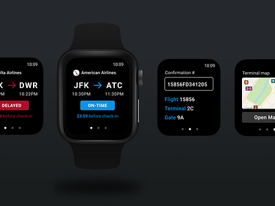 CheapOair Apple Watch App