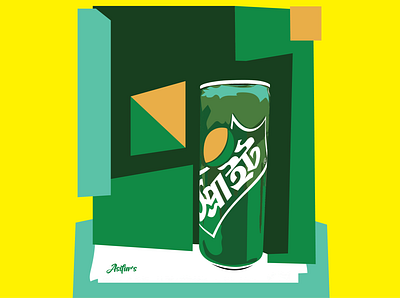 Sprite__Asifur Rahman beverage design illustration sprite