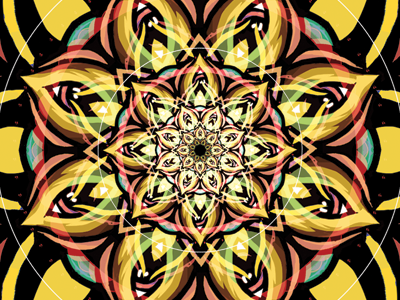 Mandala Experiment experimental mandala