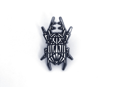 Beetle Pin