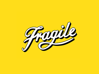 Fragile Script fragile script text type