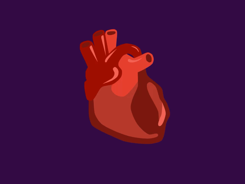 Heartbeat animation heart heartbeat wiggly