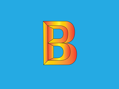 B 36daysoftype alphabet b instagram type