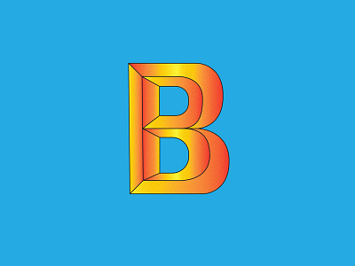 B