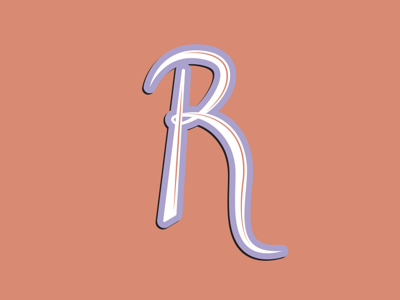 R 36daysoftype instagram r