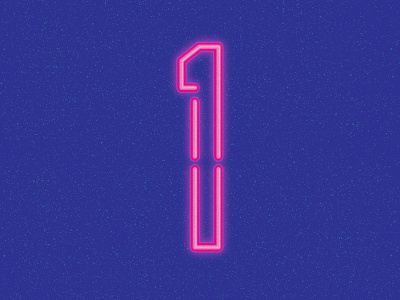1 1 36daysoftype instagram numbers one