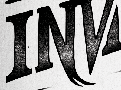 Hand Drawn Type drawn hand type