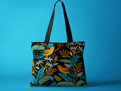 Tropical Bag armani bag birds dior fashion flowers tropical
