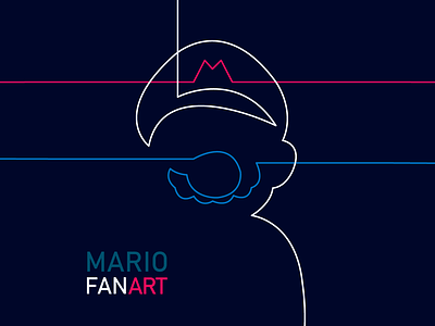 Mario Bros Fan Art fantart gameboy games illustrator mario mariobros minimal nintendo nintendo switch nintendo64 supernintendo videogames wii
