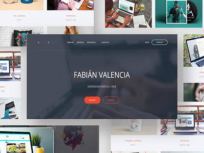 fabianvalencia.es branding css 3 design html5 web