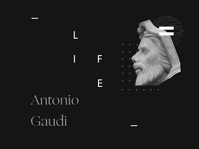 concept site Antonio Gaudi