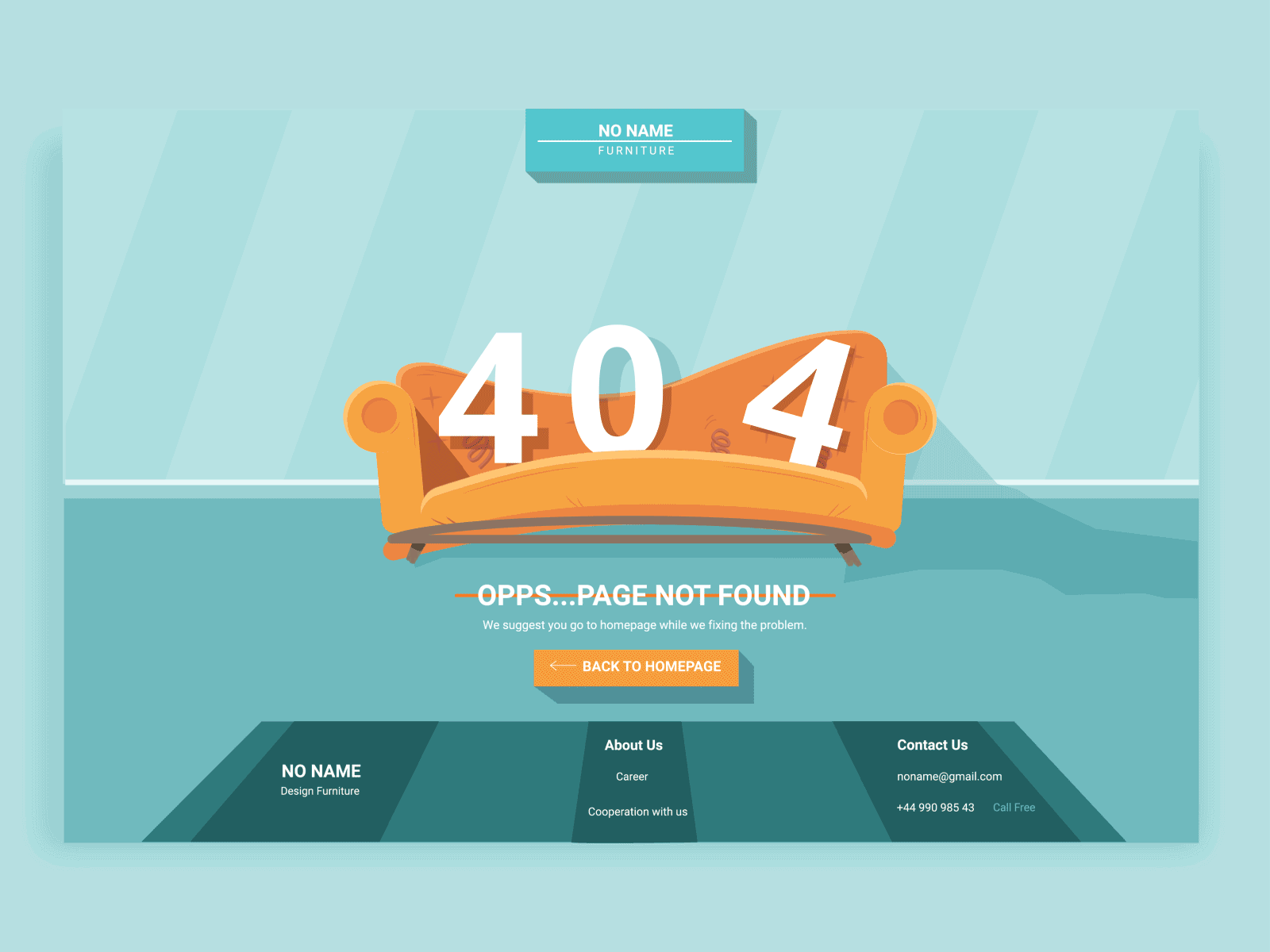 404 page 404 404 page animation concept flat future illustration typography ui uidesign vector web