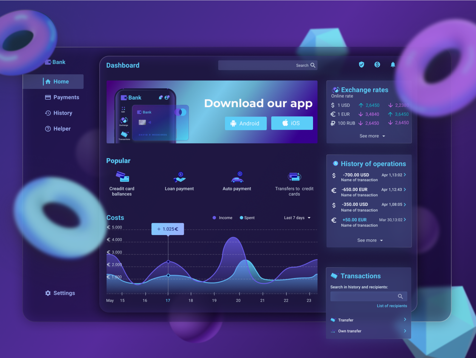 dashboard-dark-mode-by-marina-on-dribbble