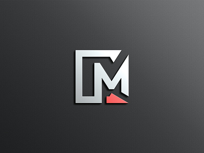 Creative Mahdi Brand Logo Design branding creativemahdi logo minimalist mockup