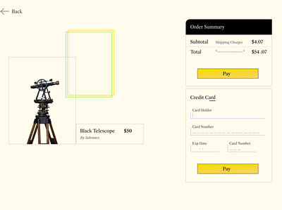 dailyui-002 dailyui 002 creaditcard checkout