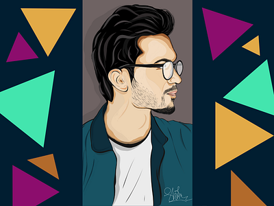 Vector Portrait