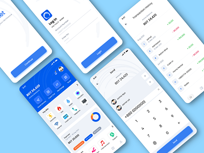 Financial Service App