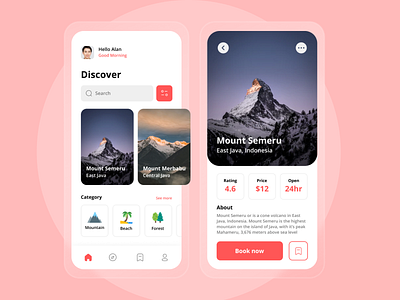 Travel App app clean design clean ui design mobile app design mobile design mobile ui simple design travel travel agency travel app travel app design travel apps travel logo travel website traveling travelling ui ui design uiux