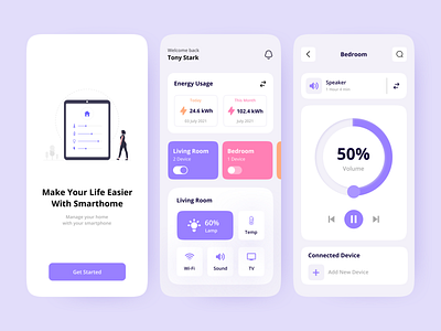 🏡Smart Home App