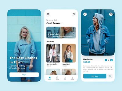 👔 Clambi - Fashion Store App