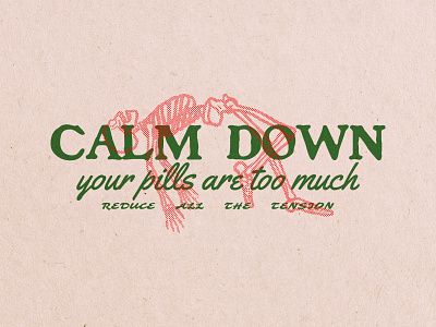 CALM DOWN ©2021| HIEIFWORK