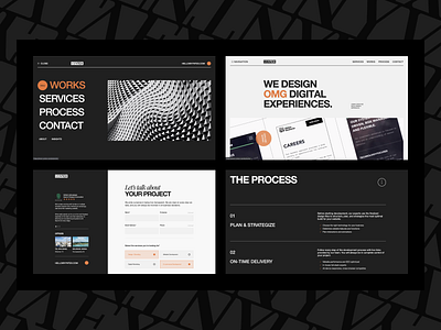 Agency Website Design