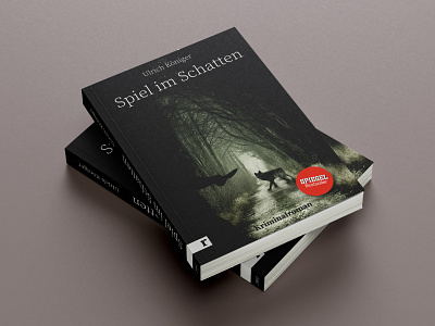 bookcover Thriller dark book design mockup photoedit photoshop