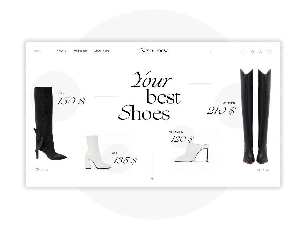 shoe-store-by-dasha-on-dribbble