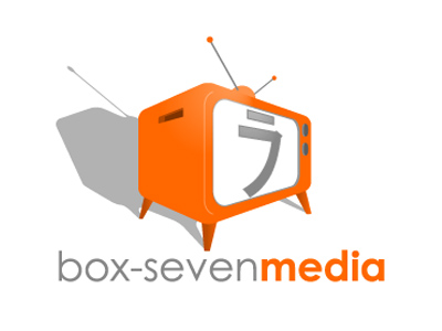 Old Box-seven Media Logo logo