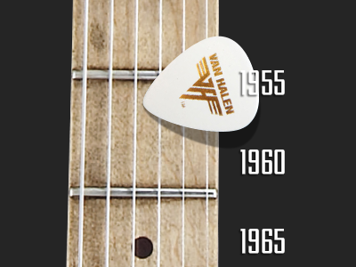 VanHalen Timeline Navigation