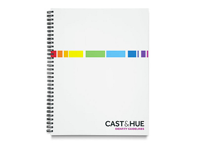 Cast and Hue booklet