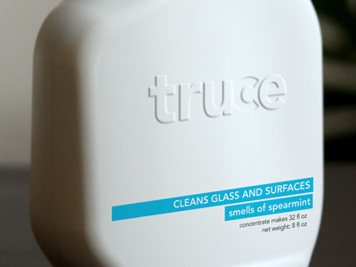 Truce Packaging mockup