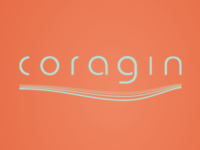 Coragin Name and Brand branding logo naming
