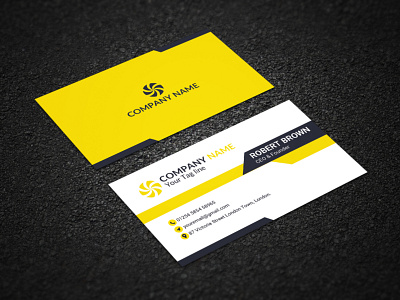 Business Card busiess card design graphic design illustration
