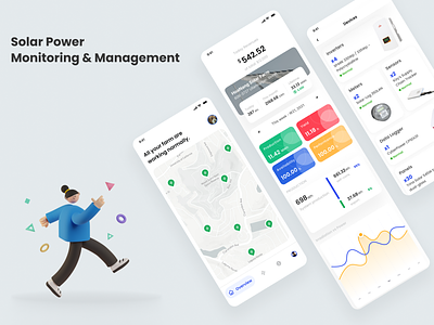 Solar Power Monitoring & Management