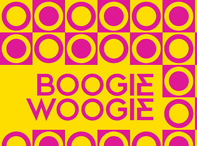 Boogie Woogie Zakopane art boogie woogie brand brand identity branding design flat graphic design icon illustrator logo minimal poland polska typography vector zakopane