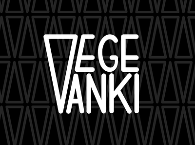 Vege Vanki brand brand identity branding design flat food foodtruck graphic design illustrator logo minimal poland polska vege vege vanki vegetarian wege wegetarianizm