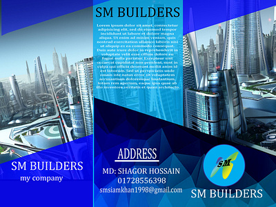 I am professional brochure designer.