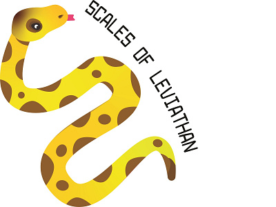 Snake Logo branding cartoon design illustration logo vector web