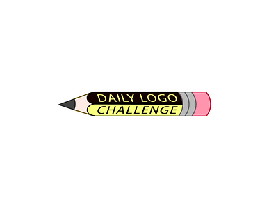 Daily Logo Challenge - Pencil Logo