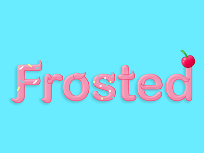 Daily Logo Challenge - Frosted