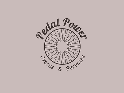 Daily Logo Challenge - Pedal Power